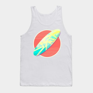 Rising Sun Surf Tank Top